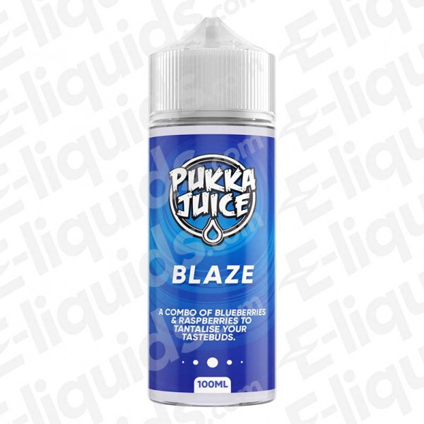 Blaze Shortfill E-liquid by Pukka Juice