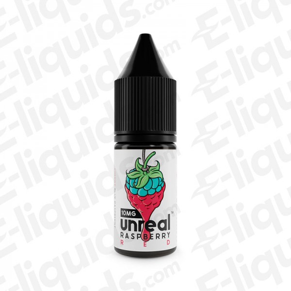 Red Nic Salt E-liquid by Unreal Raspberry