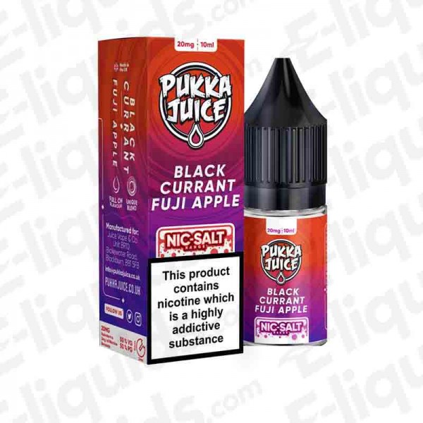 Pukka Juice Nic Salts - Blaze - 10ml - 20mg | Eliquid | Eliquids