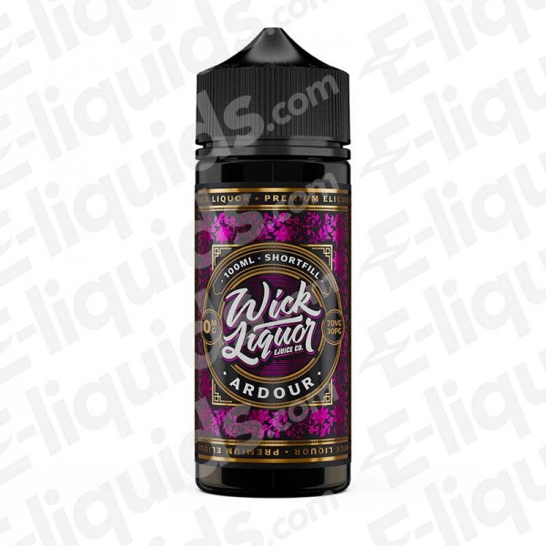 Ardour Shortfill E-liquid by Wick Liquor