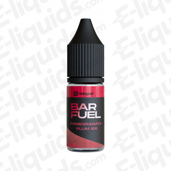 Pomegranate Plum Ice Nic Salt E-liquid by Bar Fuel