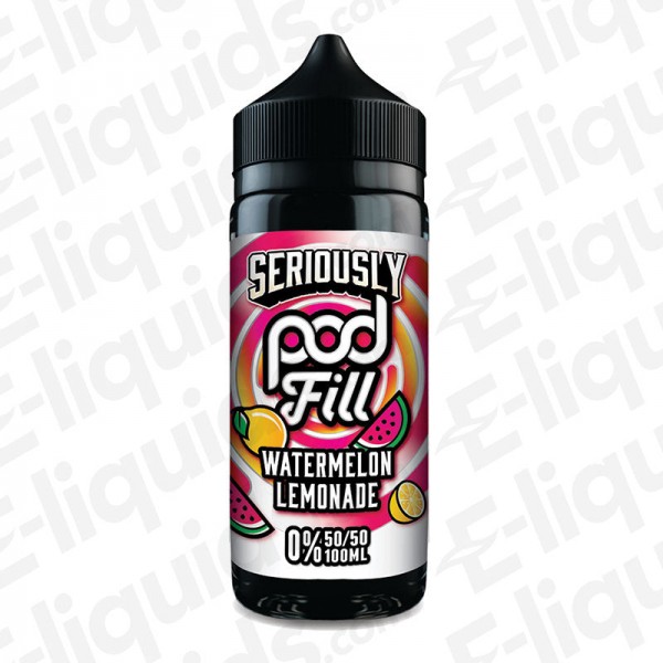 Watermelon Lemonade Seriously Podfill Shortfill E-liquid by Doozy Vape