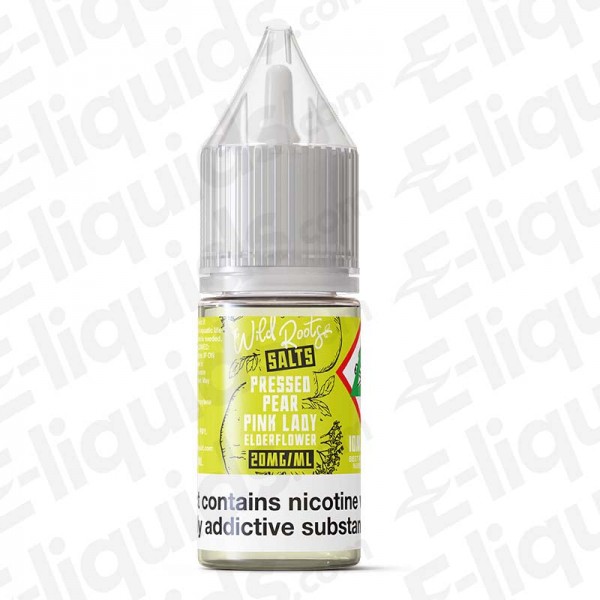 Pressed Pear Nic Salt Eliquid by Wild Roots