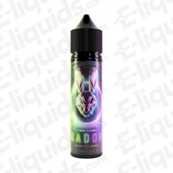 Radon Shortfill E-liquid by Cyber Rabbit