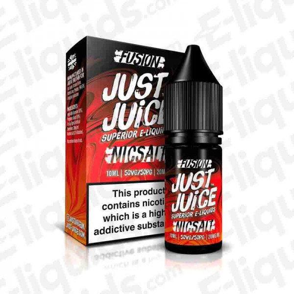 Mango & Blood Orange Fusion Nic Salt E-liquid by Just Juice