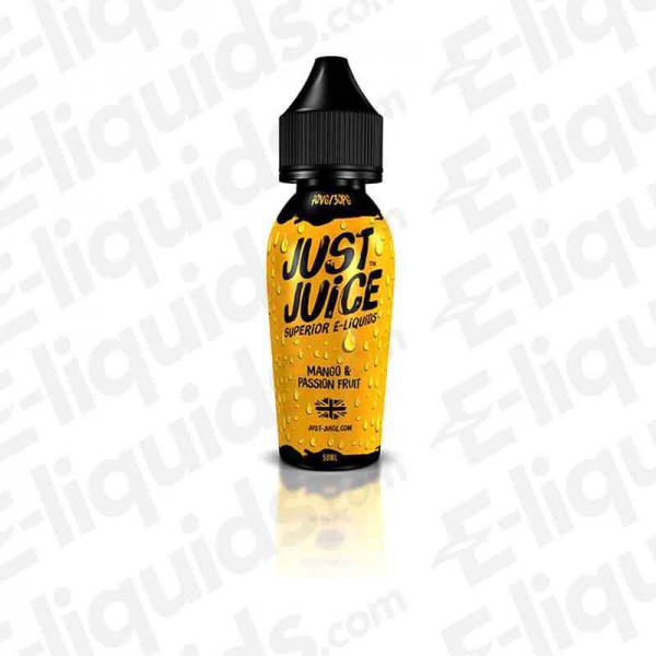 Mango & Passion by Just Juice - Shortfill | Vape liquid | Eliquids