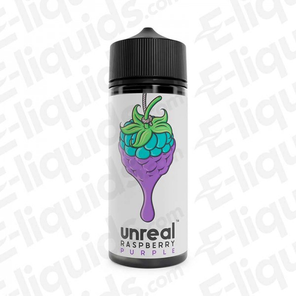 Purple Shortfill E-liquid by Unreal Raspberry