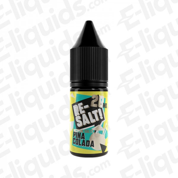 Pina Colada Nic Salt E-liquid by Re Salt