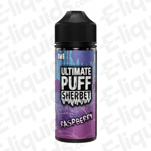 Raspberry Shortfill E-liquid by Ultimate Puff Sherbet