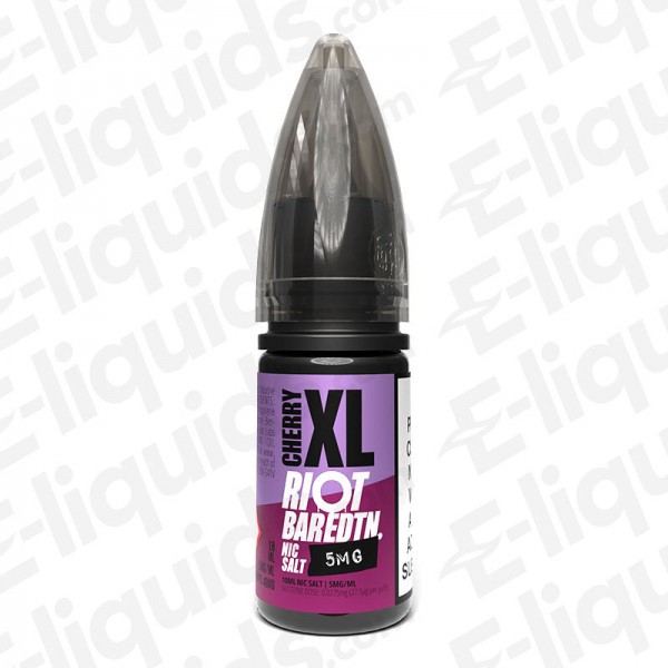 Cherry Bar Edition XL Nic Salt by Riot Squad