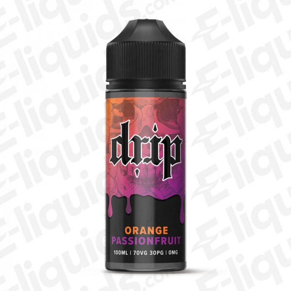 Orange Passionfruit Shortfill E-liquid by Drip