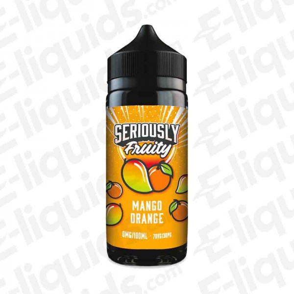 Mango Orange Seriously Fruity Shortfill Eliquid by Doozy Vape Co