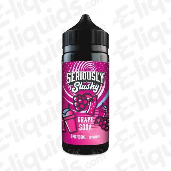 Grape Soda Seriously Slushy Shortfill E-liquid by Doozy Vape Co