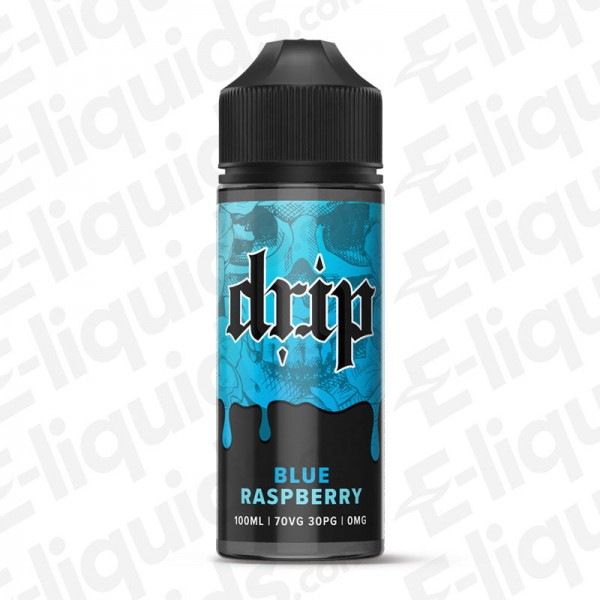 Blue Raspberry Shortfill E-liquid by Drip