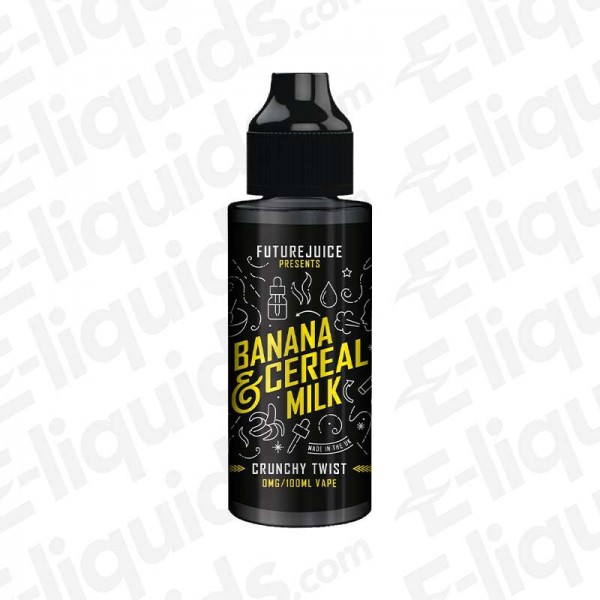 Banana Cereal Milk Shortfill E-liquid by Future Juice