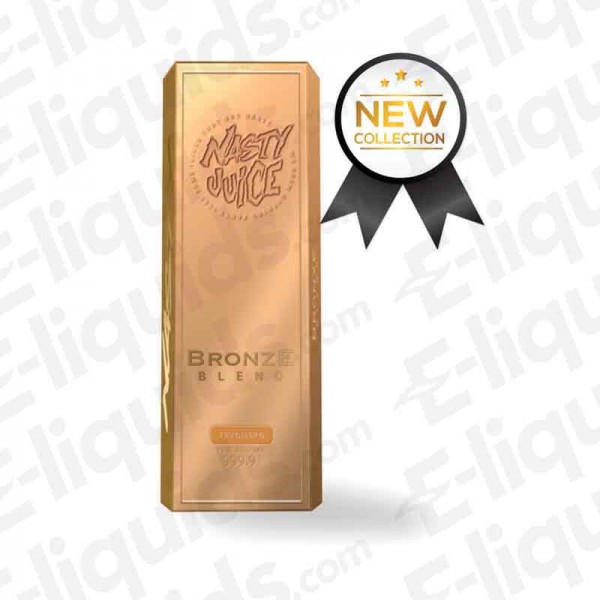 Nasty Juice - Tobacco - Bronze Blend - Shortfill - 0mg | Buy eliquid