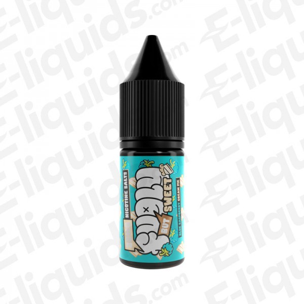 Blue Raspberry Cream Pie Nic Salt E-liquid by Fugly but Sweet