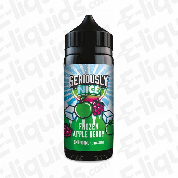 Frozen Apple Berry Seriously Nice Shortfill E-liquid by Doozy Vape Co