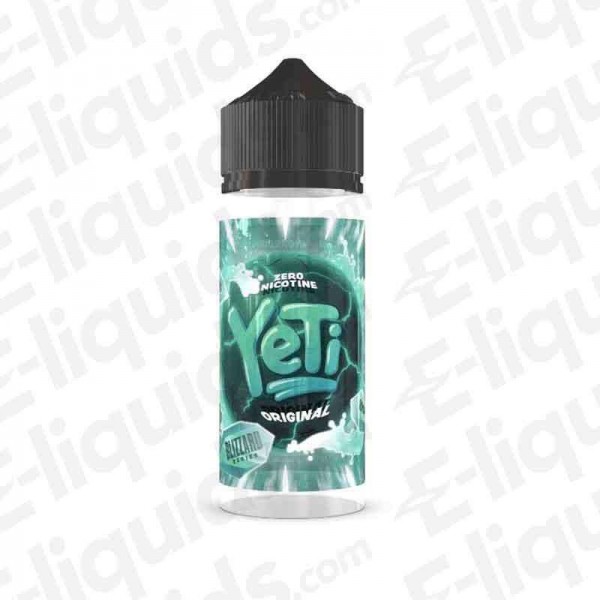 Original Blizzard Shortfill E-liquid by Yeti