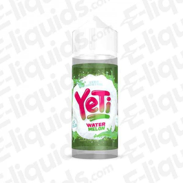 Watermelon Ice by Yeti Eliquids - 0mg - Shortfill | Vapour liquids