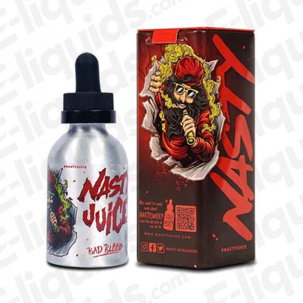 Nasty Juice - Bad Blood - 0mg - Shortfill | Eliquids | Vaping