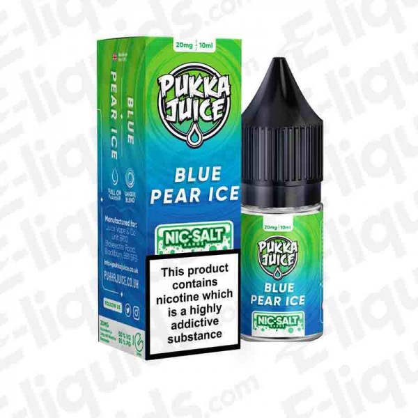 Pukka Juice Nic Salts - Blaze - 10ml - 20mg | Eliquid | Eliquids