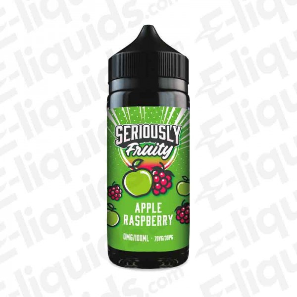 Apple Raspberry Seriously Fruity Shortfill Eliquid by Doozy Vape Co