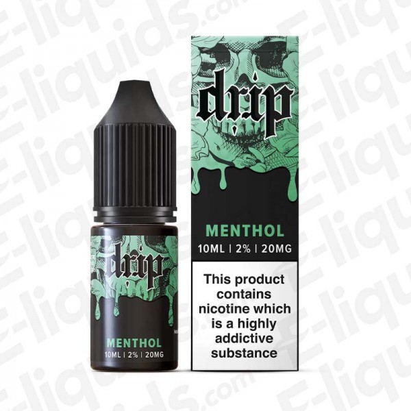 Menthol Nic Salt E-liquid by Drip