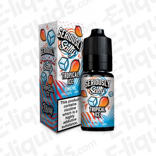 Tropical Ice Seriously Fusionz Nic Salt E-liquid by Doozy Vape Co