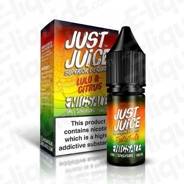 Lulo & Citrus Nic Salt E-liquid Exotic Fruits by Just Juice