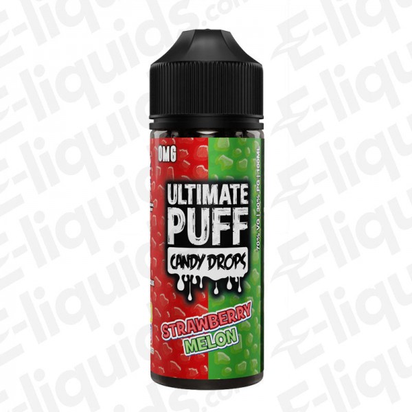 Strawberry Melon Shortfill E-liquid by Ultimate Puff Candy Drops