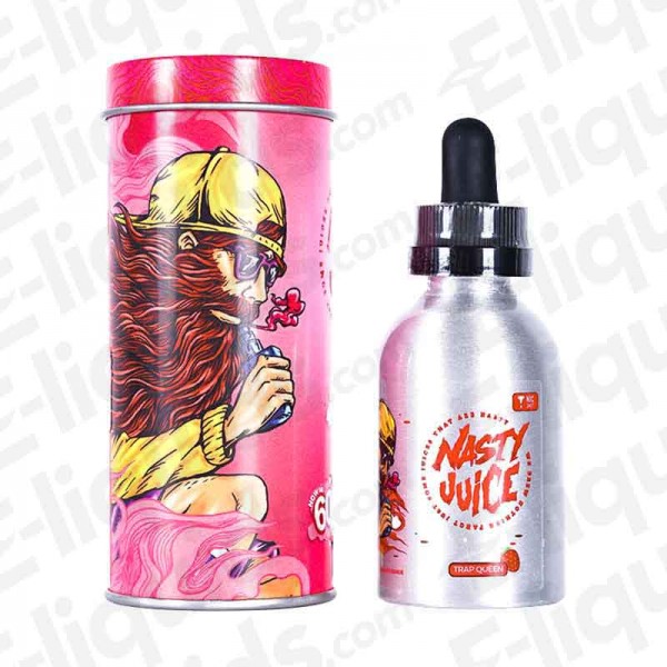 Trap Queen by Nasty Juice - 0mg - Shortfill | Vapour liquid