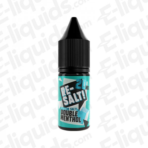 Double Menthol Nic Salt E-liquid by Re Salt