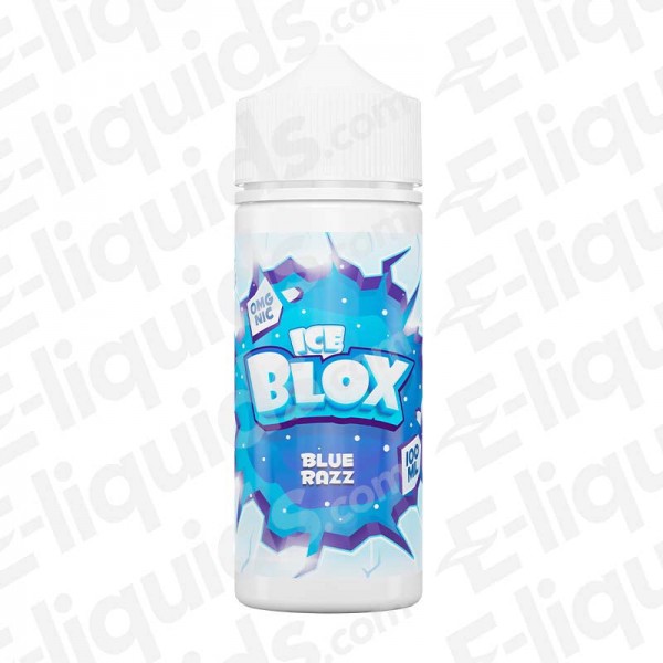 Blue Razz Shortfill E-liquid by Ice Blox