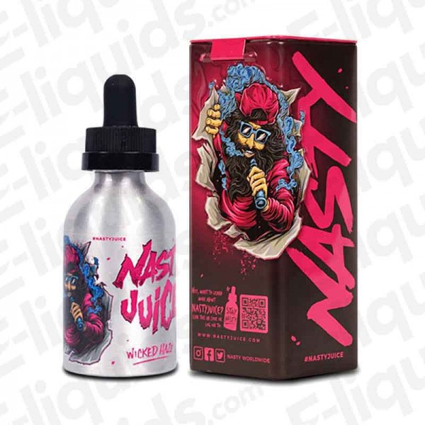 Nasty Juice - Wicked Haze - 0mg - Shortfill | E-liquid | Vape juice