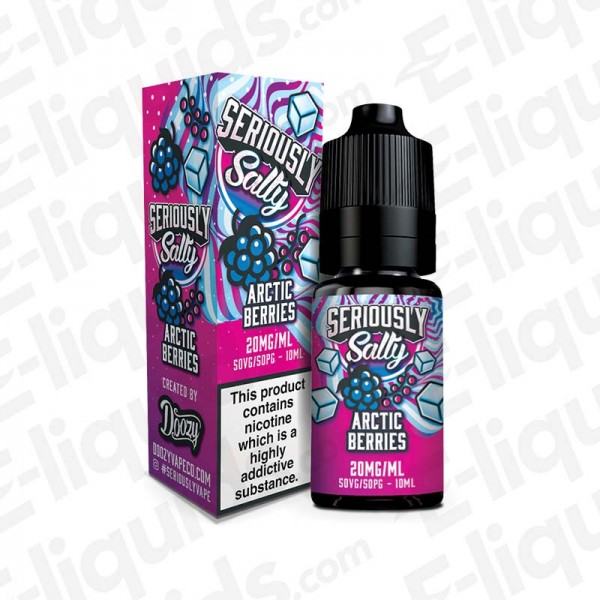 Arctic Berries Seriously Salty Nic Salt E-liquid by Doozy Vape Co