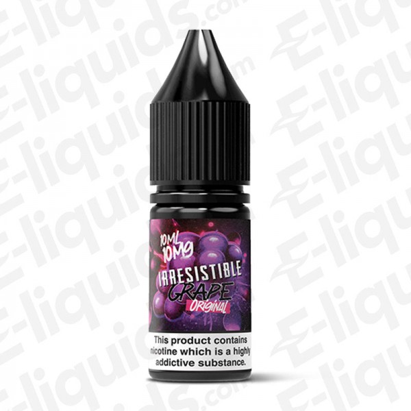 Apple Grape Nic Salt E-liquid by Irresistible Grape