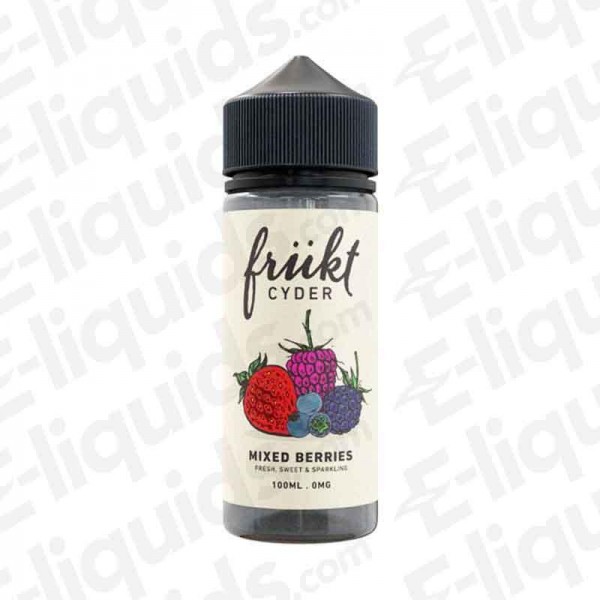 Frukt Cyder - Mixed Berries - 0mg - Shortfill | Vape store | Eliquid