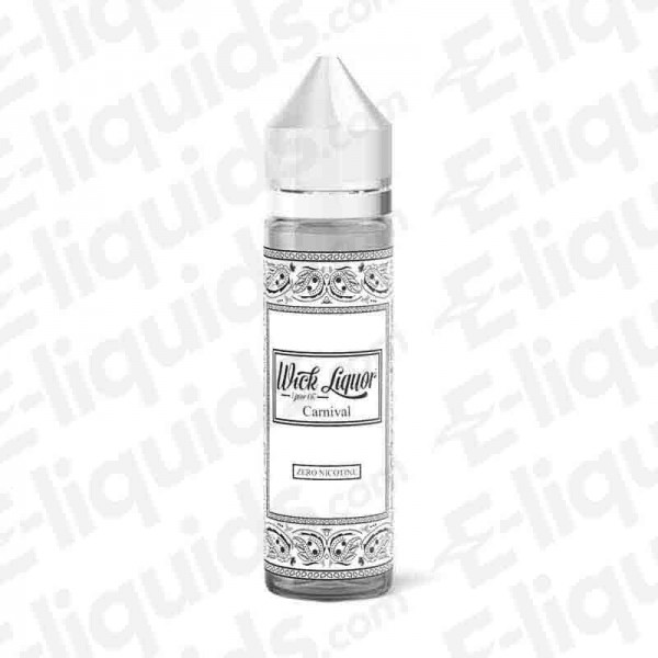 Carnival by Wick Liquor Big Block - Shortfill - 0mg | E-liquids