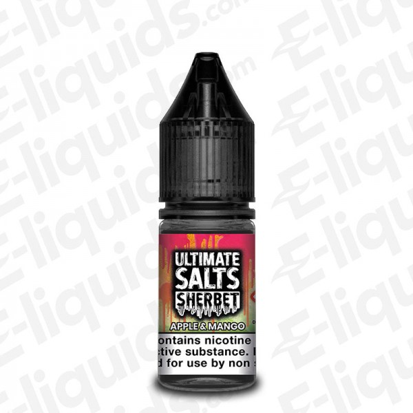 Apple Mango Nic Salt E-liquid by Ultimate Puff Sherbet