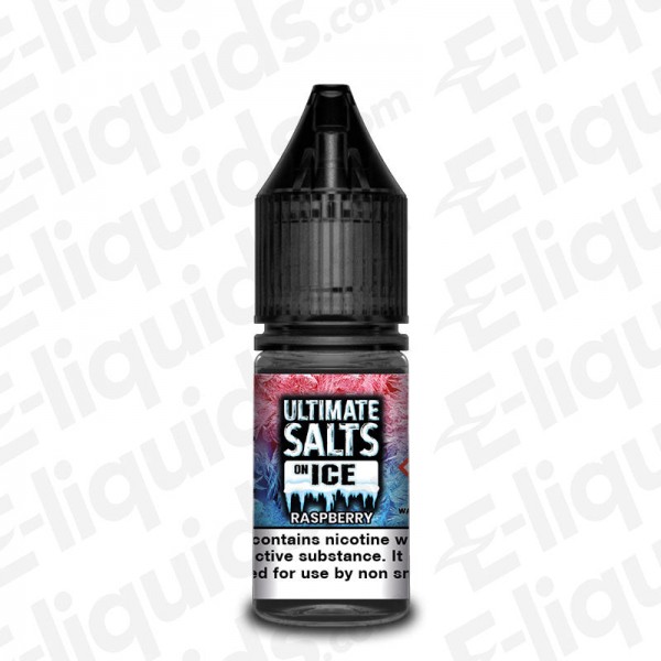 Raspberry Nic Salt E-liquid by Ultimate Puff On Ice