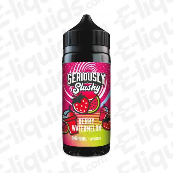 Berry Watermelon Seriously Slushy Shortfill E-liquid by Doozy Vape Co