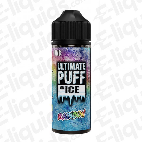 Rainbow Shortfill E-liquid by Ultimate Puff On Ice