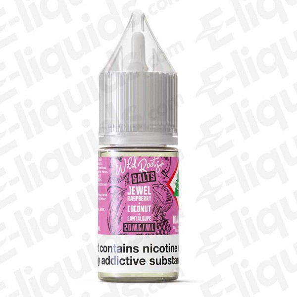 Jewel Raspberry Nic Salt Eliquid by Wild Roots