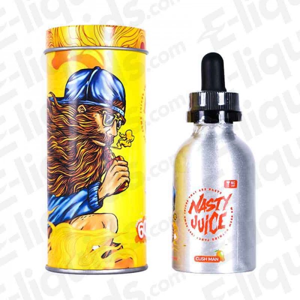 Nasty Juice - Cush Man - 0mg - Shortfill | E-liquids | Vape liquid