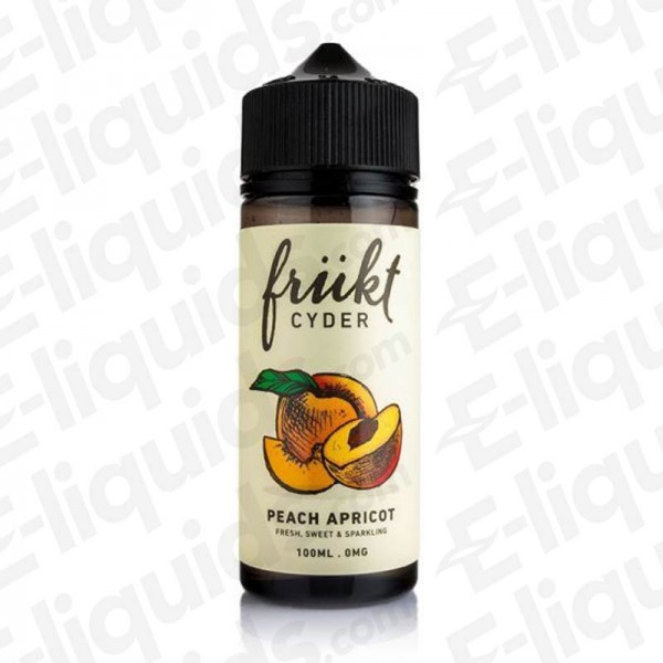 Frukt Cyder - Peach Apricot - 0mg - Shortfill | Vapour juices