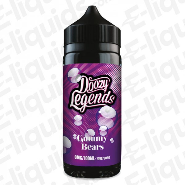 Gummy Bears Shortfill E-liquid by Doozy Legends