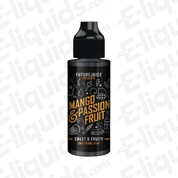 Mango Passionfruit Shortfill E-liquid by Future Juice