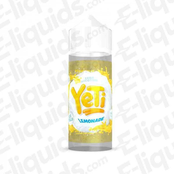 Lemonade Ice by YeTi Eliquids - 0mg - Shortfill | Buy e-liquids