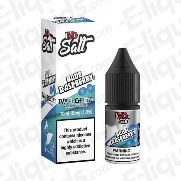 IVG SALTS - Blue Raspberry - 10mg | E-liquids | Buy e-liquid